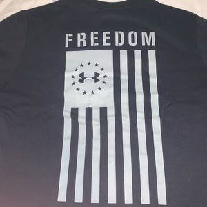 Under Armour Freedom t shirt